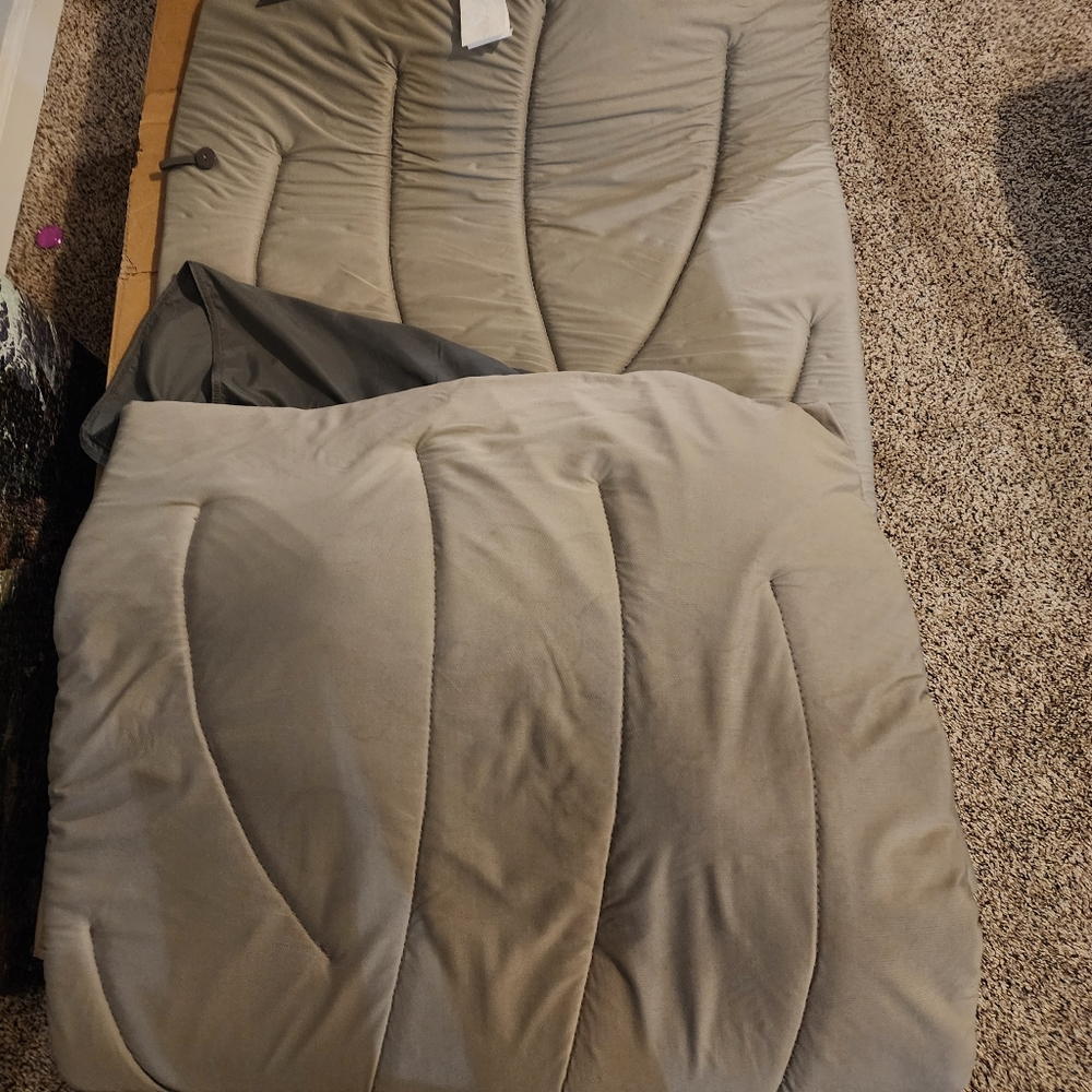 Like new Sleep Number dual temp layer
